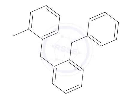 Chemical structure of [(methylphenyl)methyl](phenylmethyl)benzene