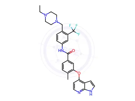 Chemical structure of NG 25 trihydrochloride