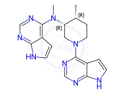 Chemical structure of Tofacitinib Impurity 98