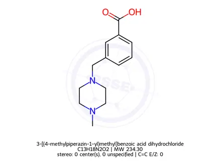 Chemical structure of Imatinib Impurity 52