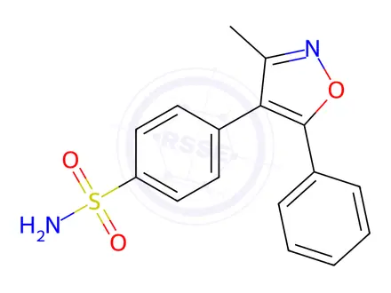 Chemical structure of Parecoxib Sodium Impurity 43