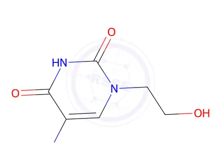 Chemical structure of 5-Amino-1-(2-hydroxyethyl)pyrimidine-2,4(1h,3h)-dione
