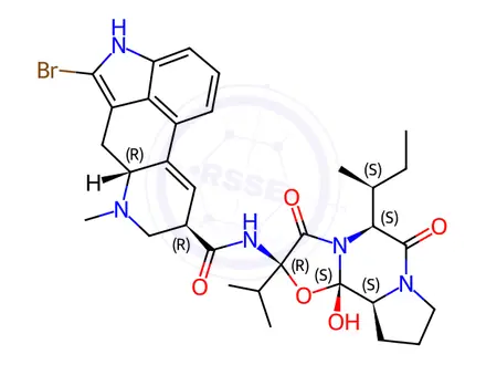 Chemical structure of Bromocriptine Impurity 18