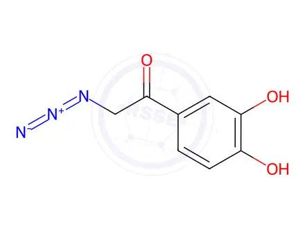 Chemical structure of Noradrenaline Tartrate Impurity 1
