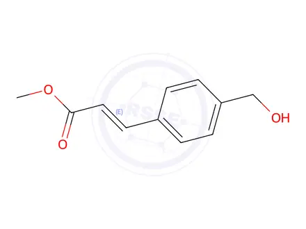 Chemical structure of Ozagrel-009-E