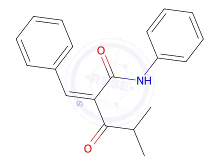 Chemical structure of Atorvastatin Calcium Impurity 70 (Mixture of E/Z-isomers)