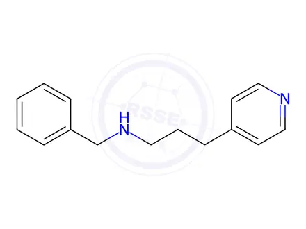 Chemical structure of N-Benzyl-3-(pyridin-4-yl)propylamine