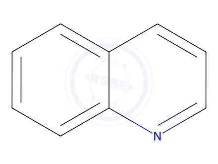 Chemical structure of Quinoline