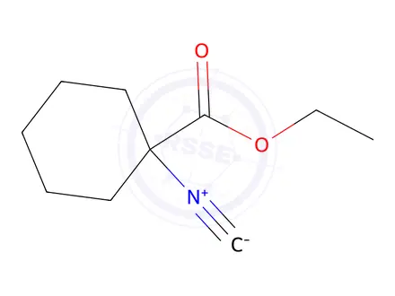 Chemical structure of Ethyl 1-Isocyanocyclohexanecarboxylate