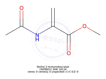 Chemical structure of Methyl 2-Acetamidoacrylate