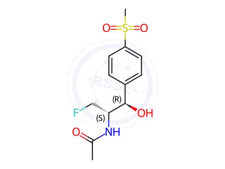 Chemical structure of Florfenicol Impurity 23