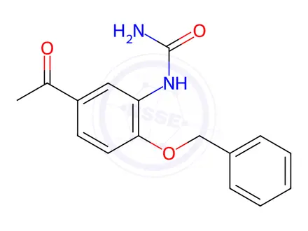 Chemical structure of Carbuterol Impurity 1