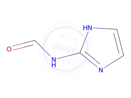 Chemical structure of N-1H-Imidazol-2-yl-formamide