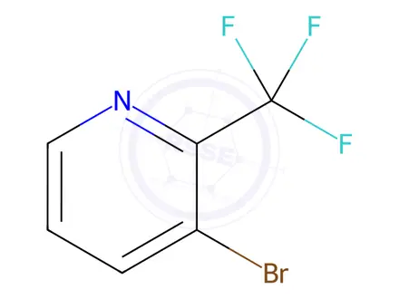 Chemical structure of 3-Bromo-2-trifluoromethylpyridine