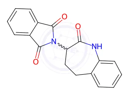 Chemical structure of Benazepril Impurity 2