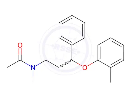 Chemical structure of Atomoxetine Impurity 28