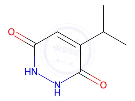 Chemical structure of 4-Isopropyl-1,2-dihydropyridazine-3,6-dione