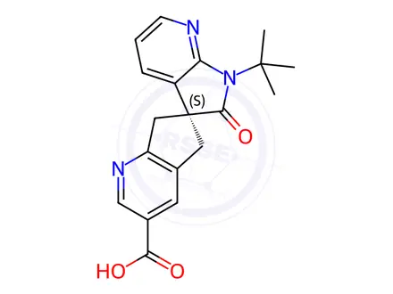 Chemical structure of Atogepant Impurity 94