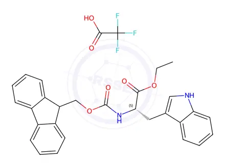 Chemical structure of Tirzepatide Impurity 11 TFA salt