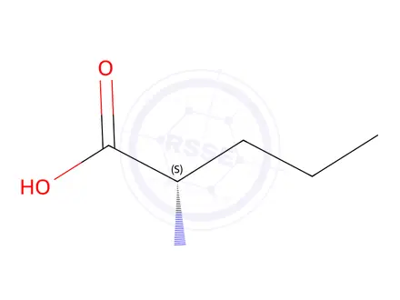 Chemical structure of L-Norvaline