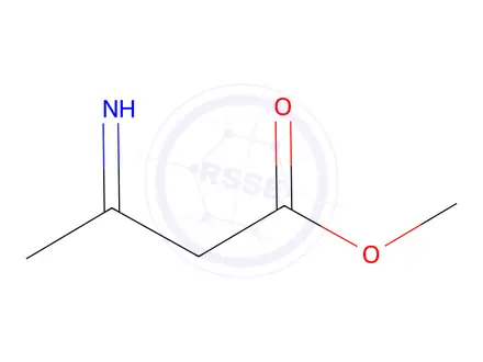 Chemical structure of methyl 3-iminobutanoate