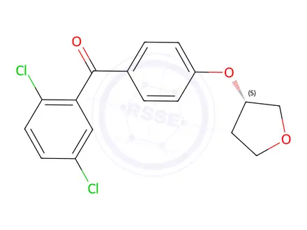 Chemical structure of Empagliflozin Impurity 155