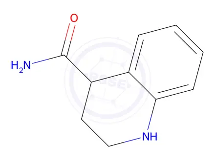 Chemical structure of 1,2,3,4-tetrahydroquinoline-4-carboxamide