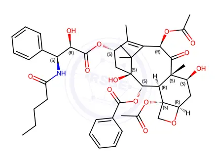 Chemical structure of Paclitaxel Impurity 26