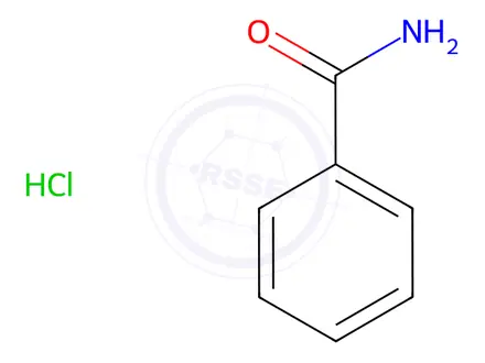 Chemical structure of Benzamide hydrochloride