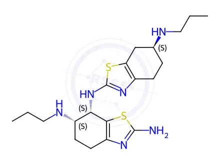 Chemical structure of Pramipexole Impurity BI-II828BS
