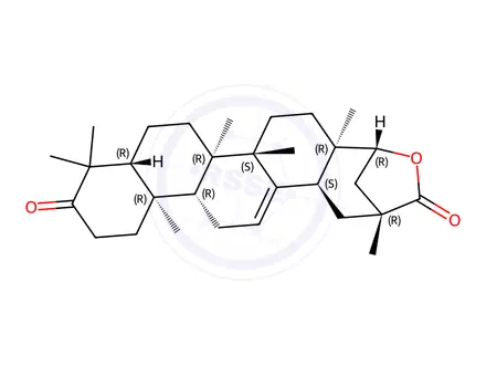 Chemical structure of Wilforlide B