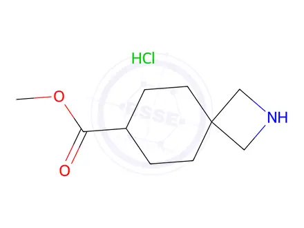 Chemical structure of methyl 2-azaspiro[3.5]nonane-7-carboxylate;hydrochloride