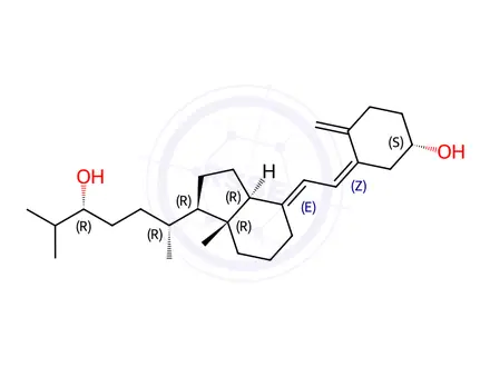 Chemical structure of Cholecalciferol Impurity 64