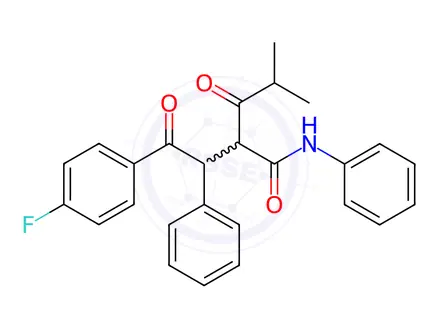 Chemical structure of Atorvastatin Calcium Impurity 68