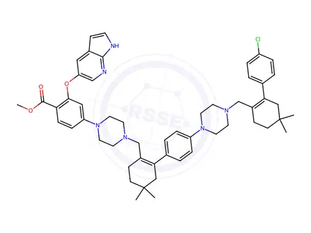 Chemical structure of Venetoclax Impurity 62