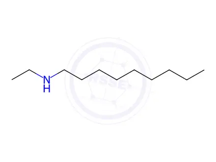 Chemical structure of N-Ethylnonan-1-amine