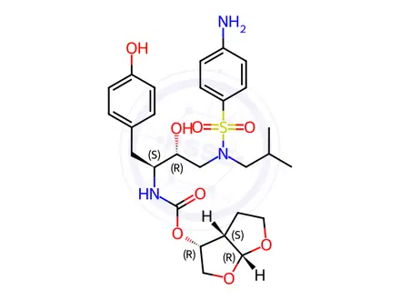 Chemical structure of Darunavir Impurity 71
