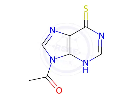 Chemical structure of Azathioprine Impurity 26