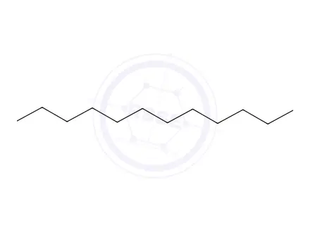 Chemical structure of Dodecane