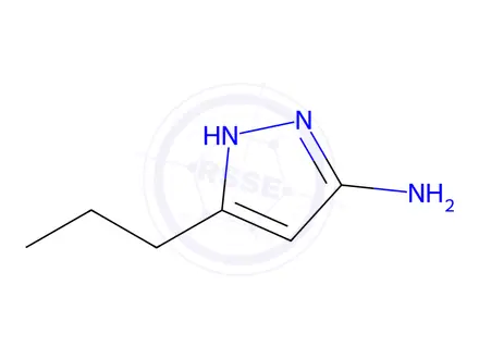 Chemical structure of 5-Propyl-1H-pyrazol-3-ylamine