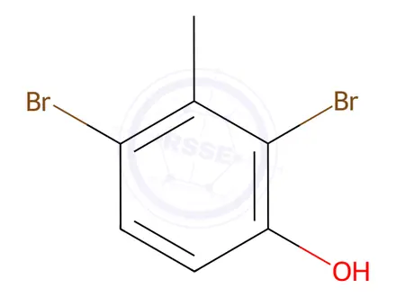 Chemical structure of Crisaborole Impurity 183