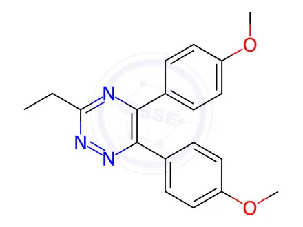 Chemical structure of Anitrazafen Impurity 2