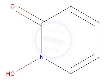 Chemical structure of 2-Hydroxypyridine N-oxide