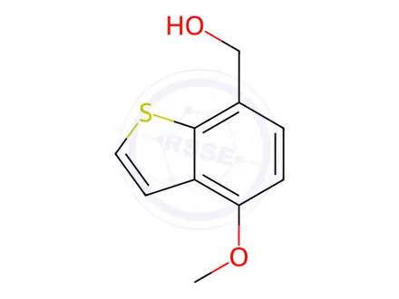 Chemical structure of (4-Methoxybenzo[b]thiophen-7-yl)methanol