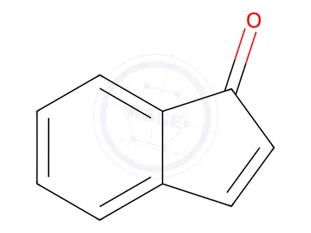 Chemical structure of 1H-Inden-1-one