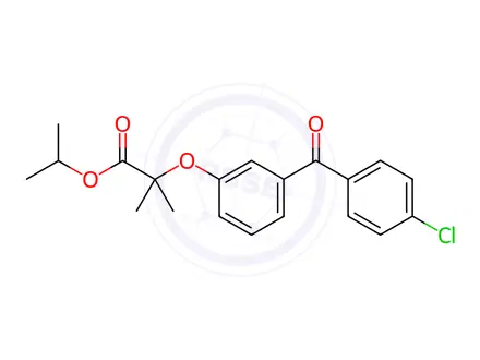 Chemical structure of Fenofibrate Impurity 79