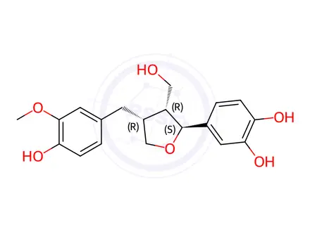 Chemical structure of Taxiresinol