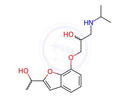 Chemical structure of Befunolol Hydrochloride Impurity 16