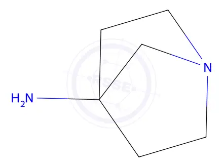 Chemical structure of 1-Azabicyclo[2.2.1]heptan-4-amine