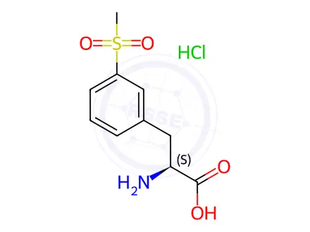 Chemical structure of Lifitegrast Impurity 63(Hydrochloride)